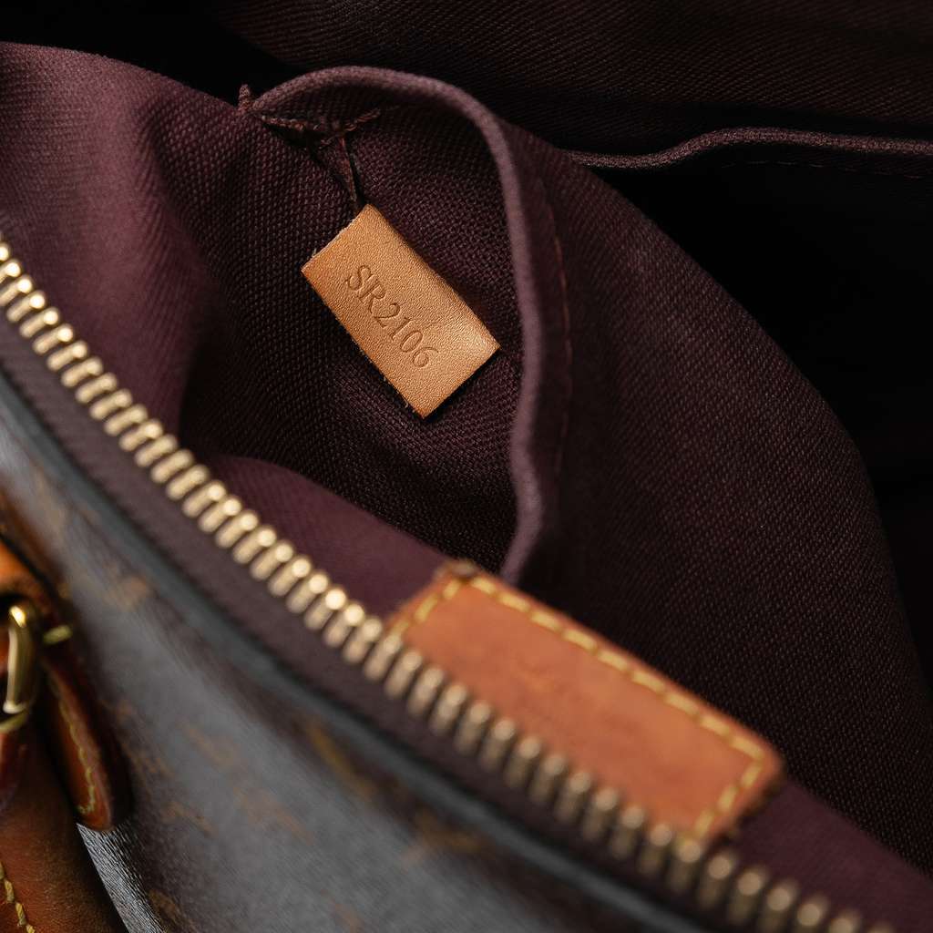 Louis Vuitton Monogram Turenne PM Brown Very good - Box View