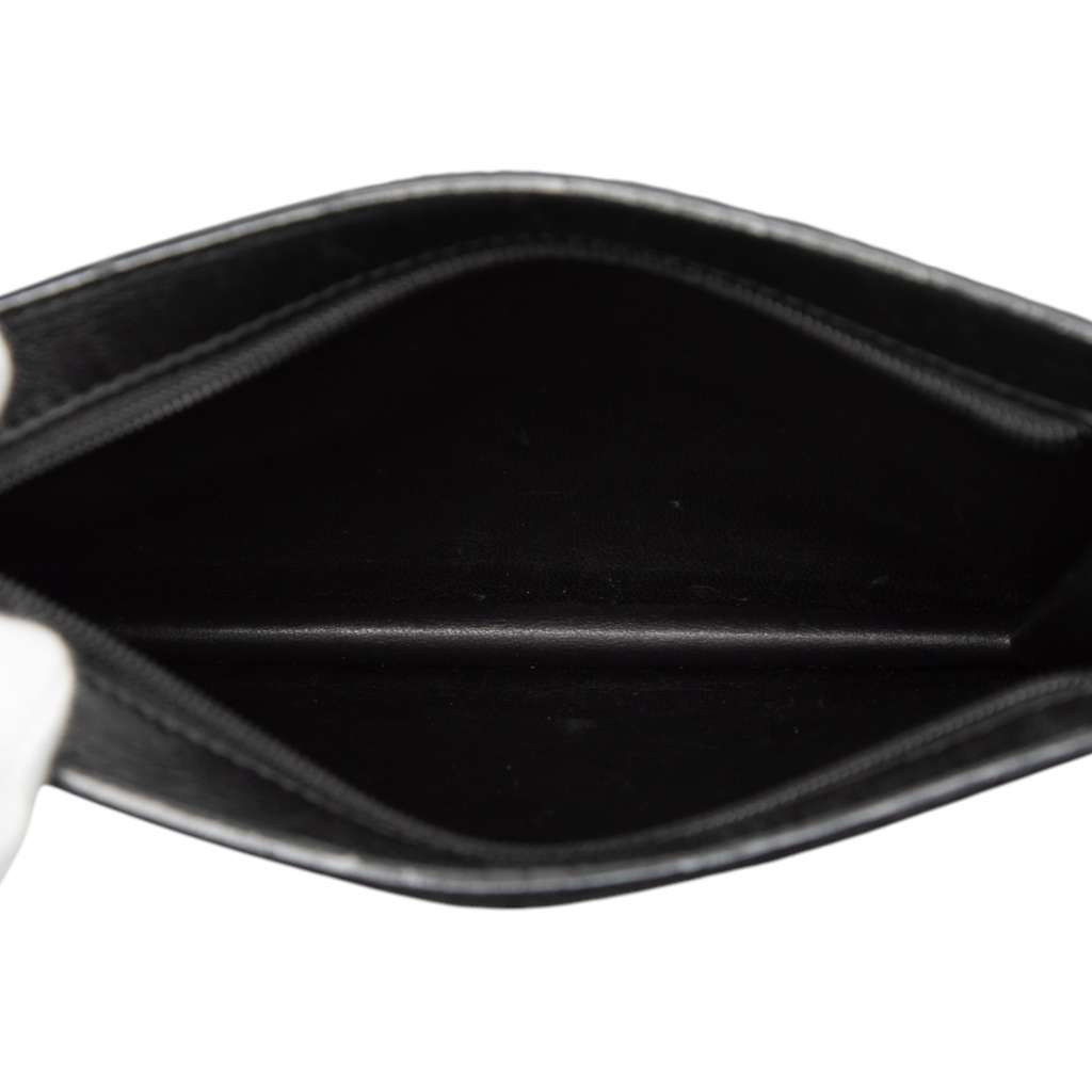 Chanel Coco Pony Hair Clutch Black Very good condition - Model View