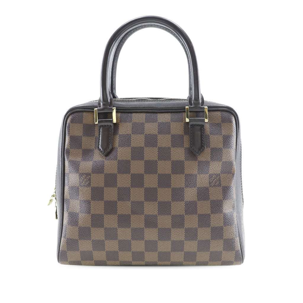 Louis Vuitton Damier Ebene Brera Brown Very good - Front View