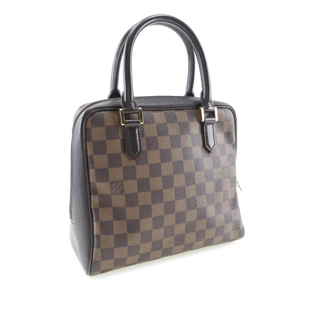 Louis Vuitton Damier Ebene Brera Brown Very good - Back View