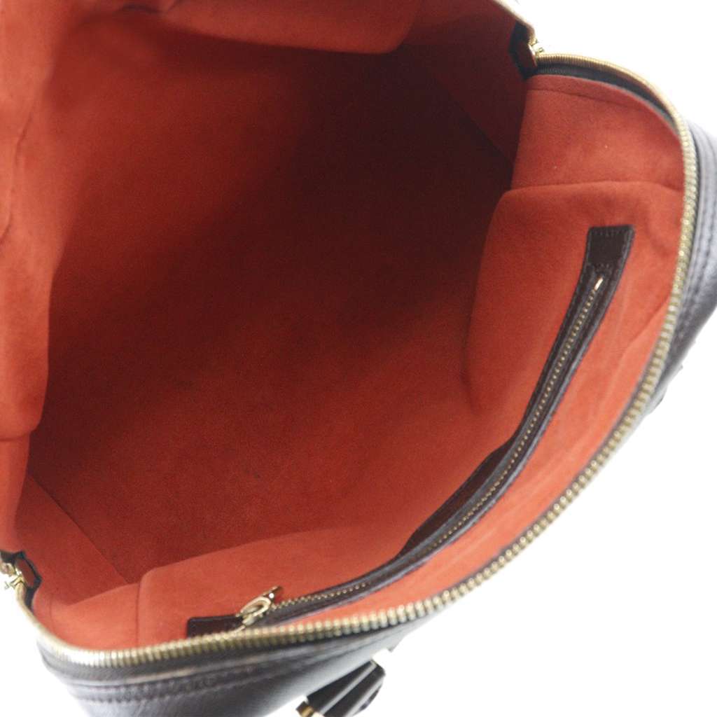 Louis Vuitton Damier Ebene Brera Brown Very good - Inside View