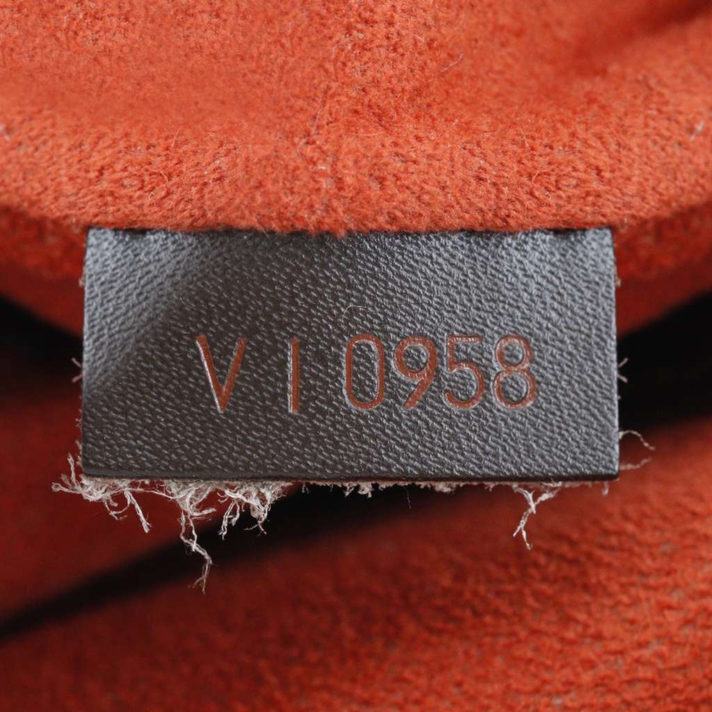 Louis Vuitton Damier Ebene Brera Brown Very good - Model View