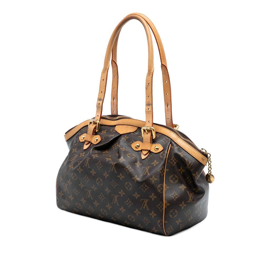 Louis Vuitton Monogram Tivoli GM Brown Very good condition - Back View
