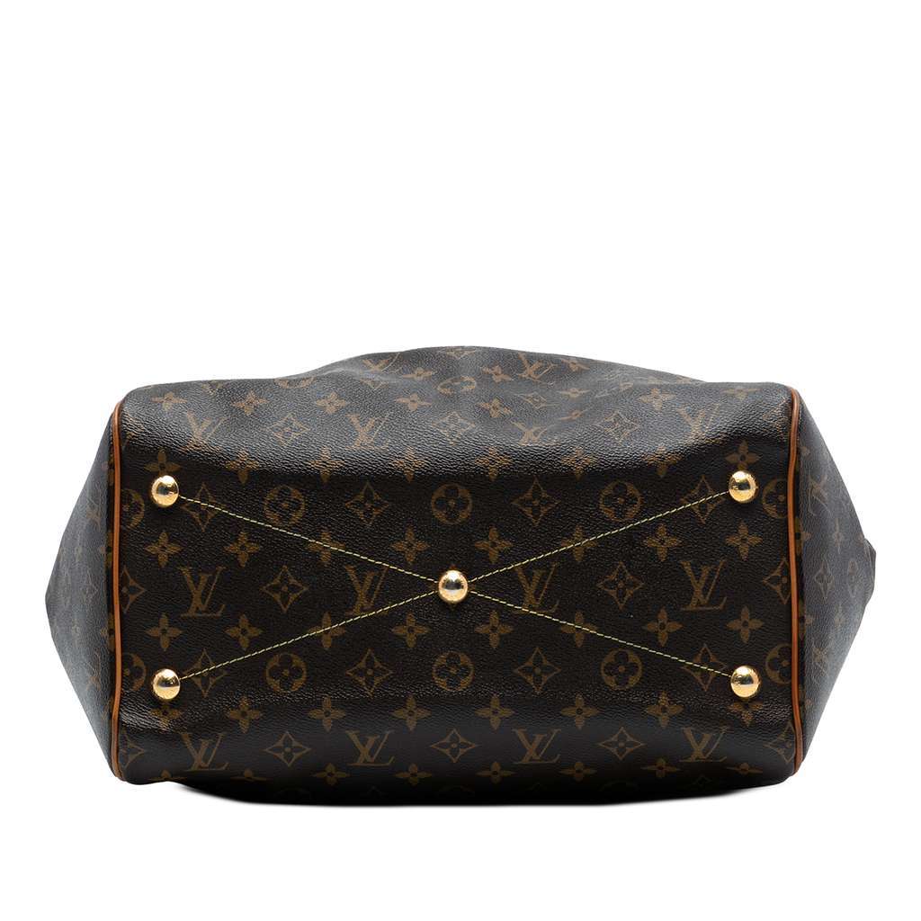 Louis Vuitton Monogram Tivoli GM Brown Very good condition - Inside View