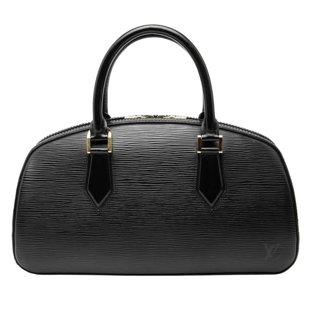 Louis Vuitton Epi Jasmine Black Leather Very good - Front View