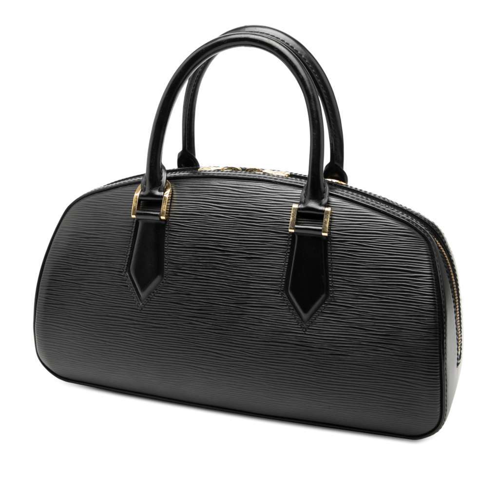 Louis Vuitton Epi Jasmine Black Leather Very good - Back View