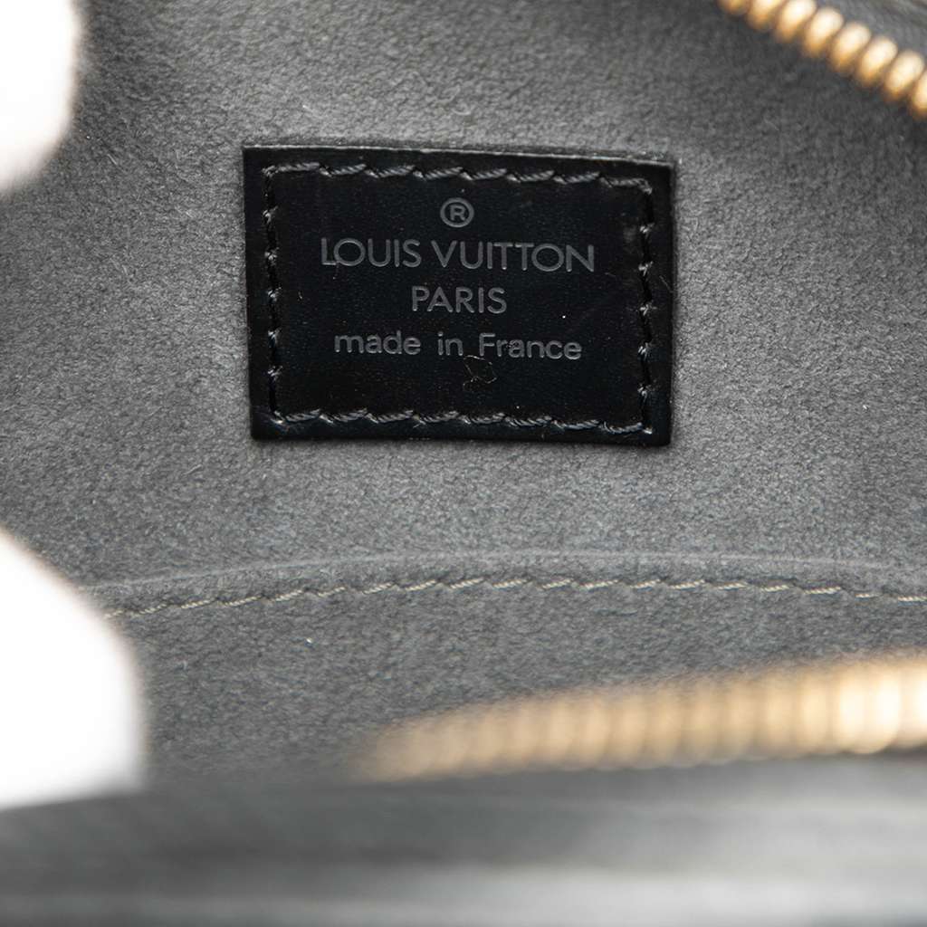 Louis Vuitton Epi Jasmine Black Leather Very good - Box View