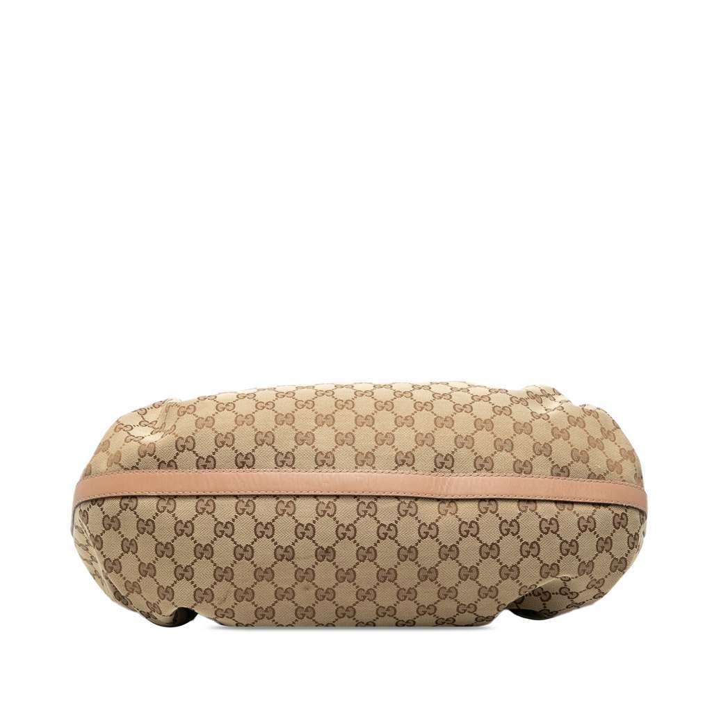 Gucci Large GG Canvas Scarlett Tote Brown Canvas Very good - Inside View