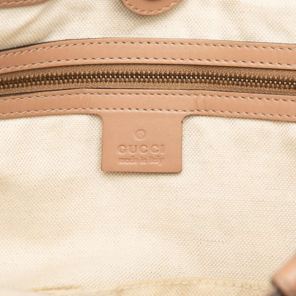 Gucci Large GG Canvas Scarlett Tote Brown Canvas Very good - Box View