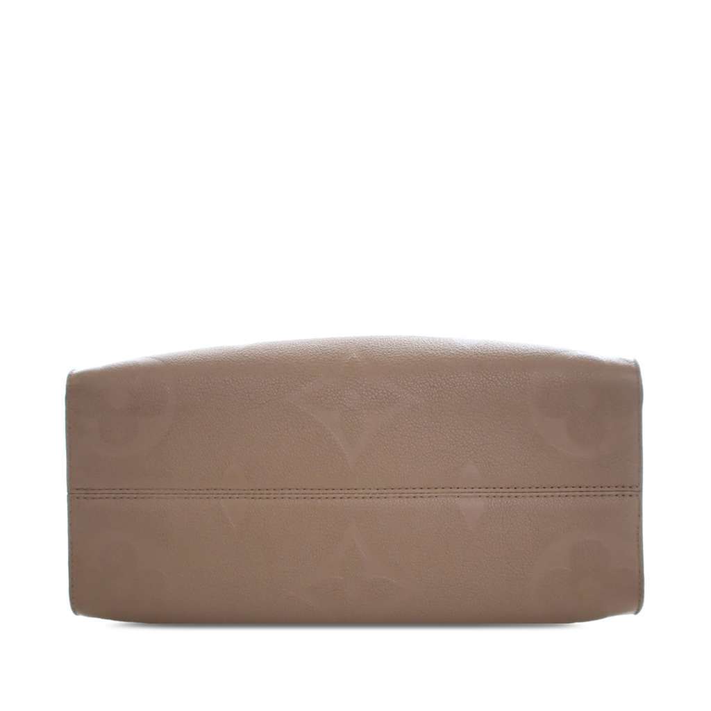 Louis Vuitton Monogram Empreinte OnTheGo MM Brown Leather Very good - Inside View