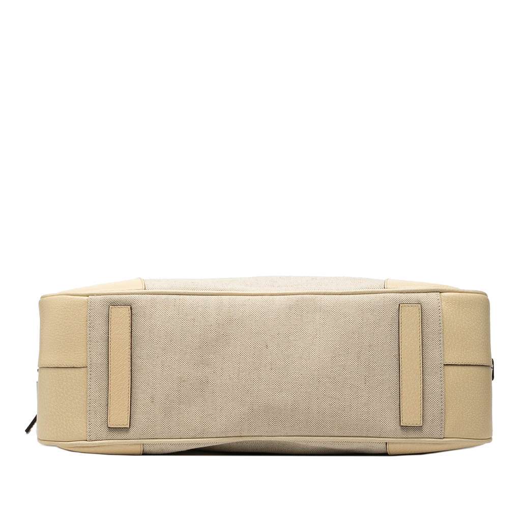 Prada Canvas Shoulder Bag Brown Canvas Very good - Inside View
