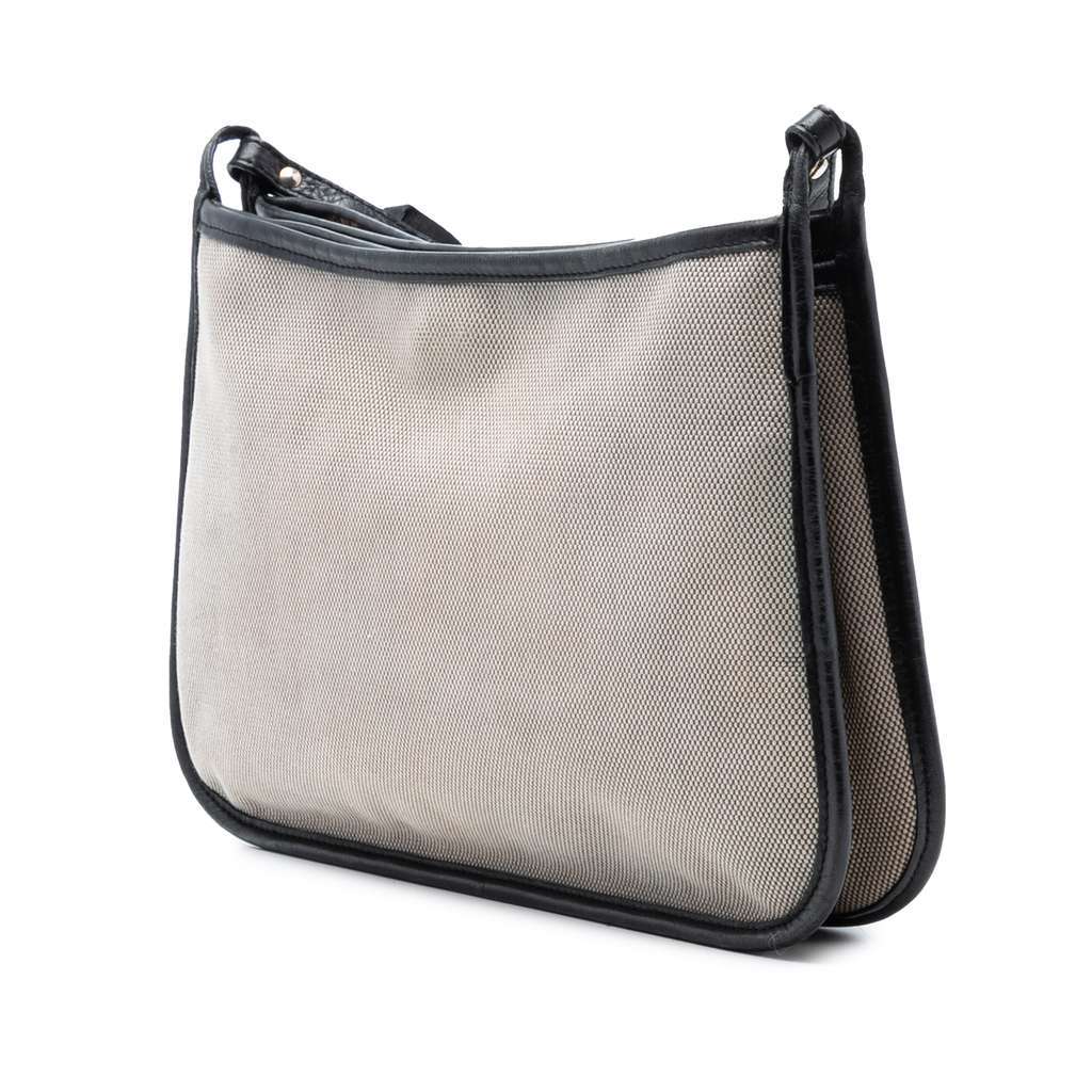 Fendi Canvas Zucca Crossbody Brown Canvas Very good - Back View