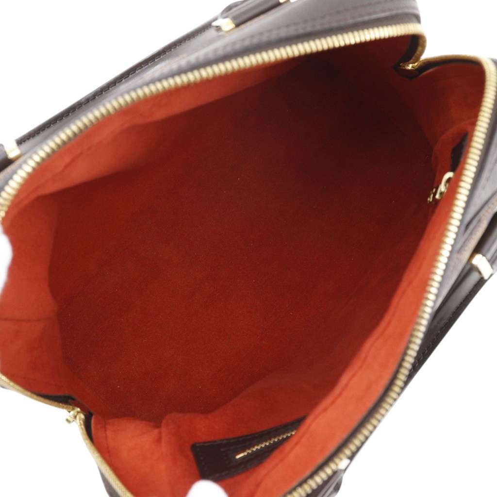 Louis Vuitton Damier Ebene Brera Brown Very good - Model View