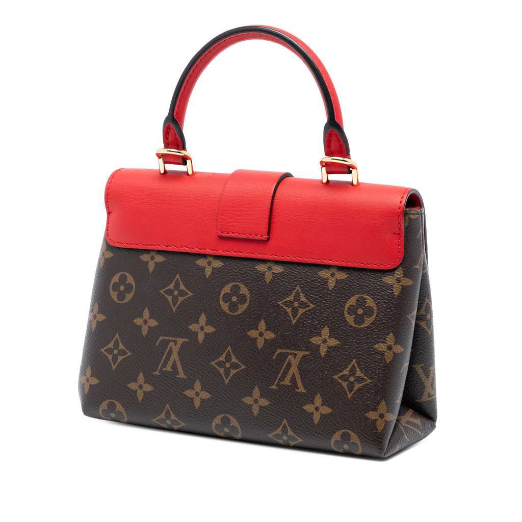 Louis Vuitton Monogram Locky BB Brown Good - Back View