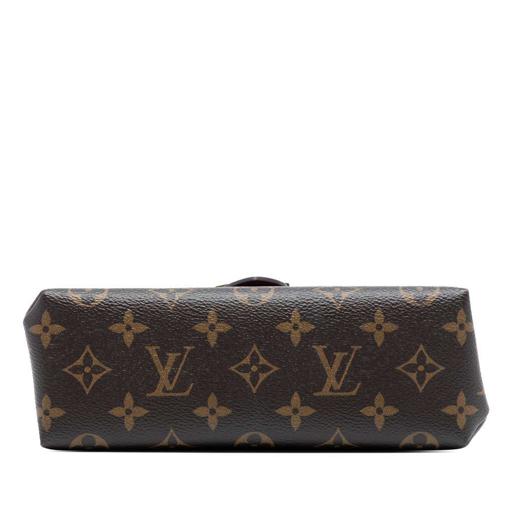 Louis Vuitton Monogram Locky BB Brown Good - Inside View