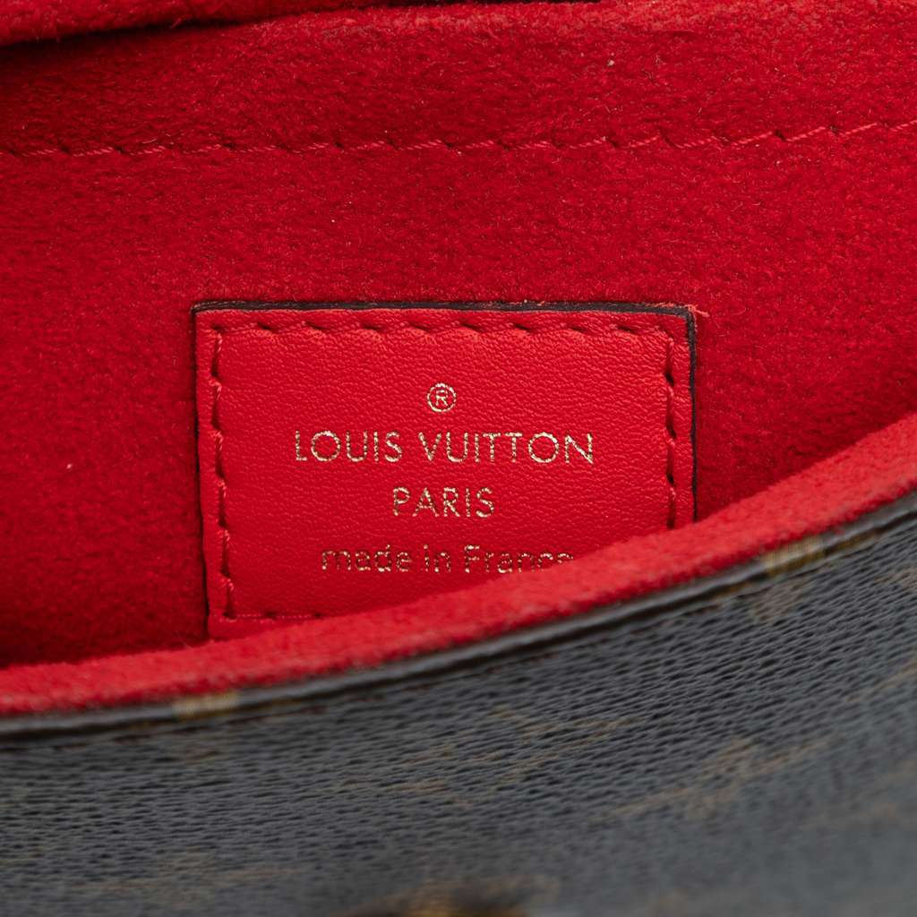 Louis Vuitton Monogram Locky BB Brown Good - Box View