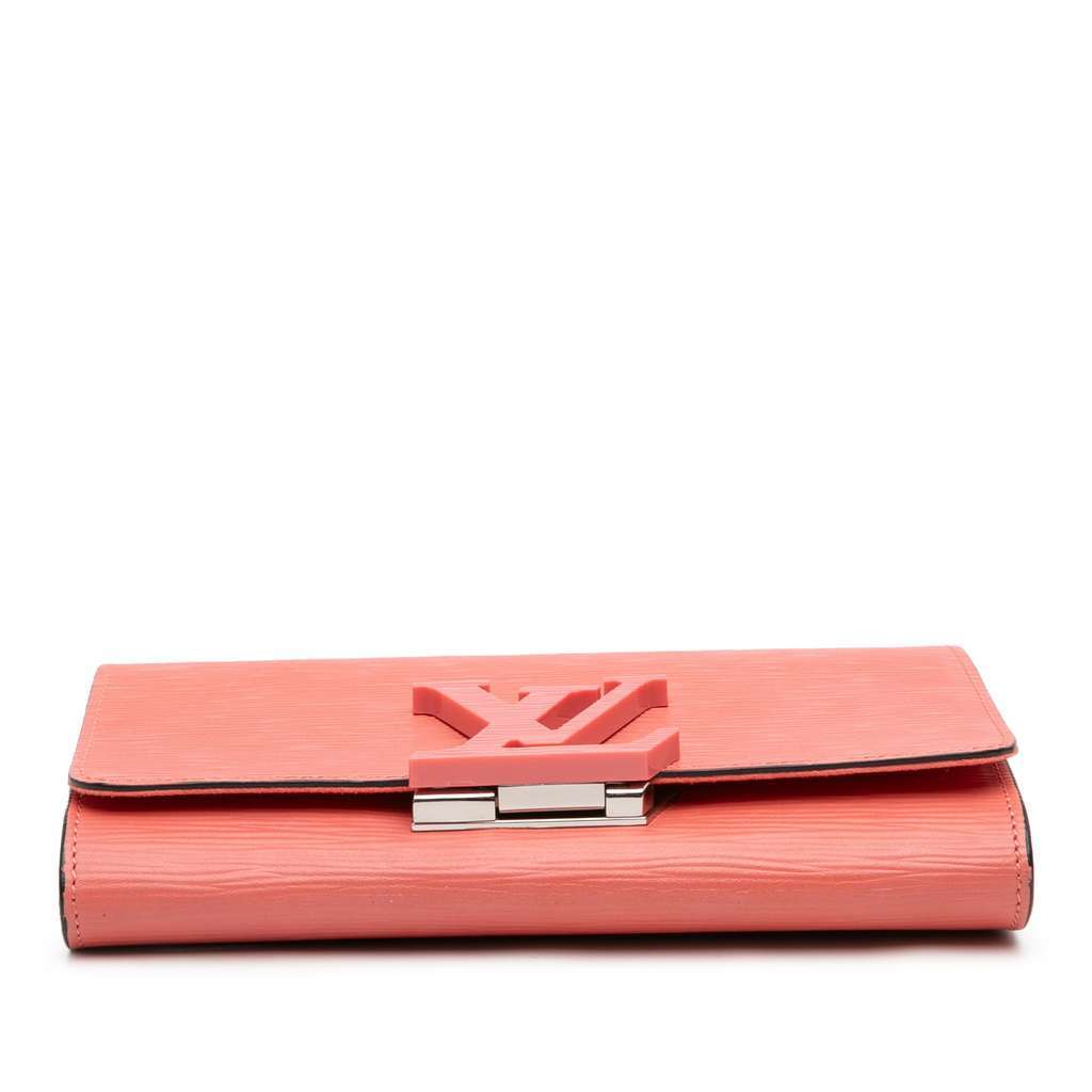 Louis Vuitton Epi Louise PM Pink Leather Good - Inside View