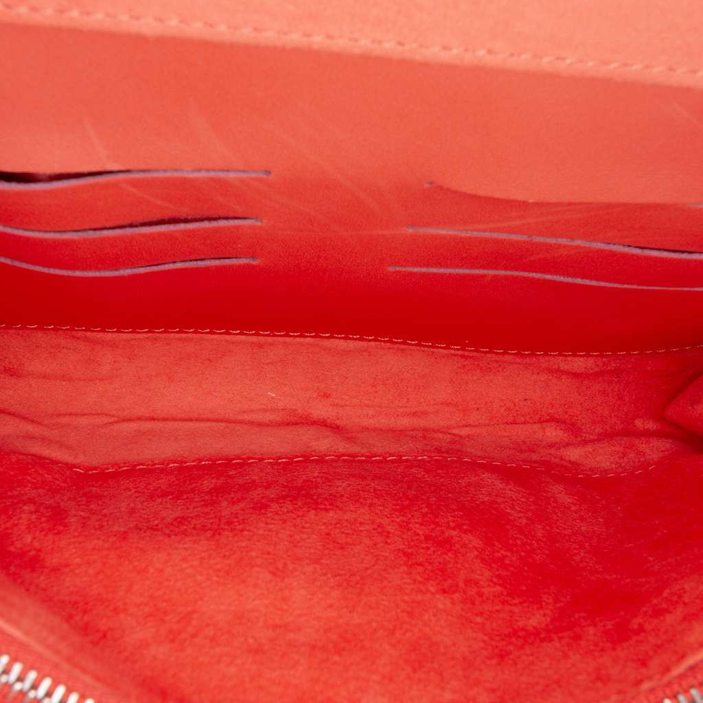 Louis Vuitton Epi Louise PM Pink Leather Good - Model View