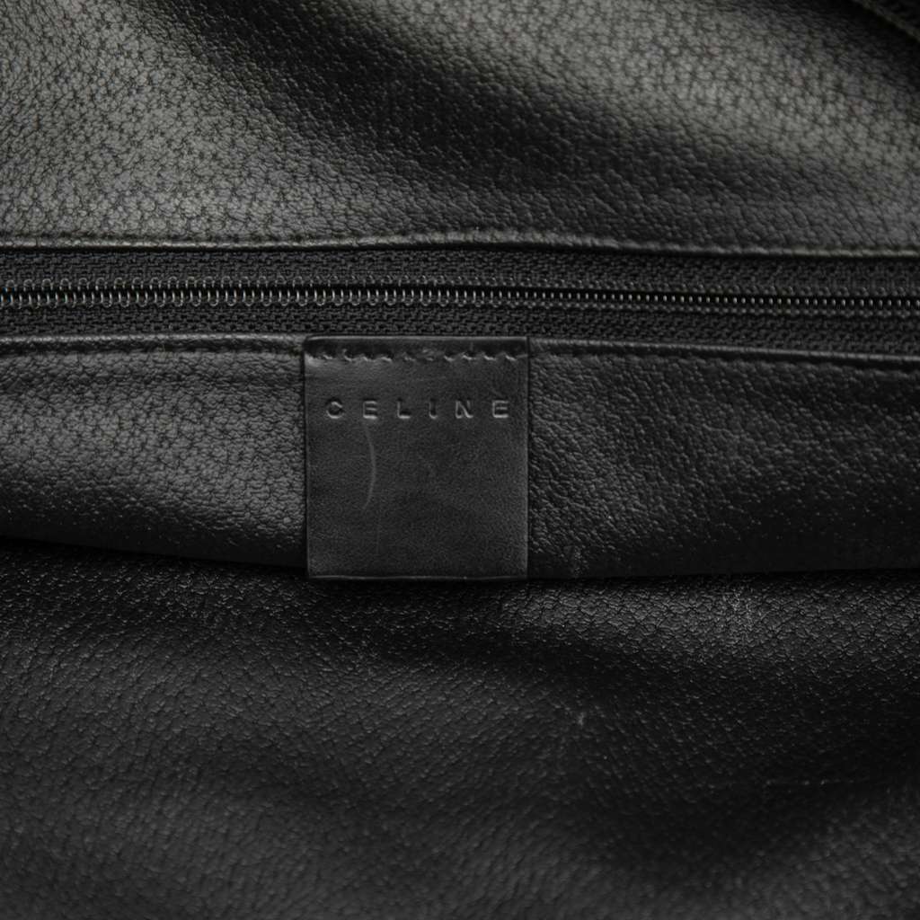 Celine Macadam Coated Canvas Tote Black Canvas Very good - Box View