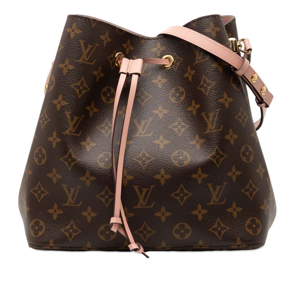 Louis Vuitton Monogram Neonoe MM Brown Very good - Front View