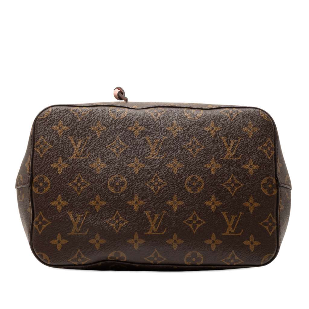 Louis Vuitton Monogram Neonoe MM Brown Very good - Inside View