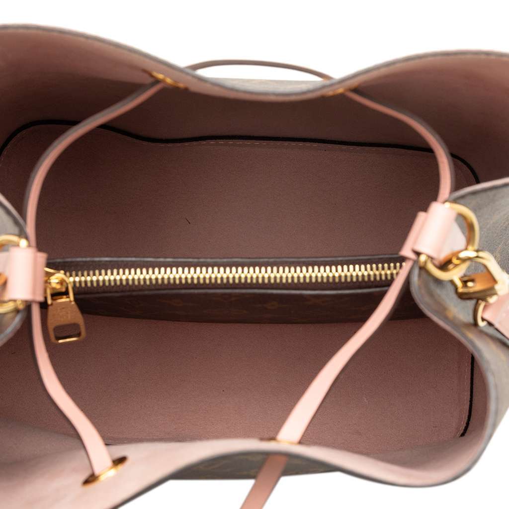 Louis Vuitton Monogram Neonoe MM Brown Very good - Model View
