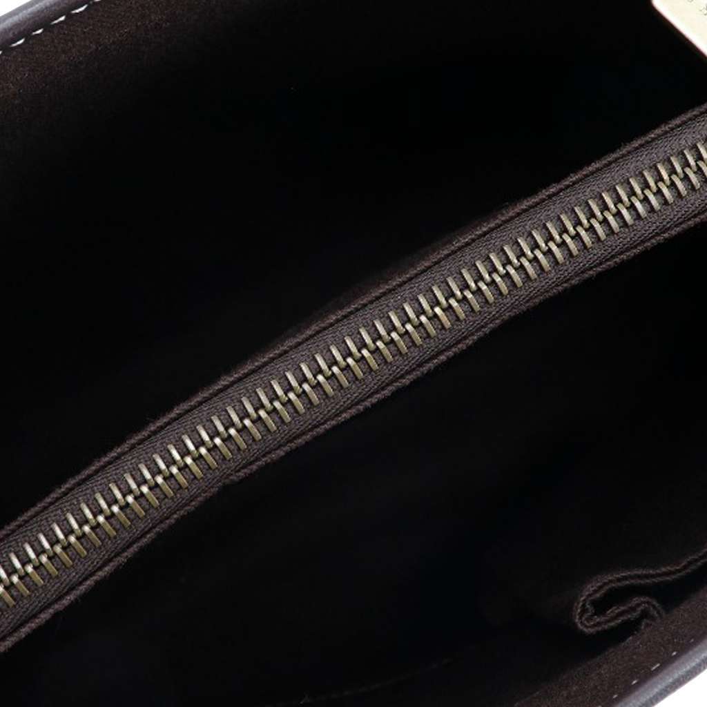 Celine Macadam Coated Canvas Tote Brown Canvas Very good - Inside View