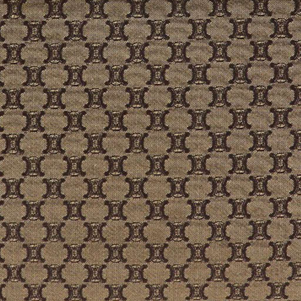 Celine Macadam Coated Canvas Tote Brown Canvas Very good - Box View