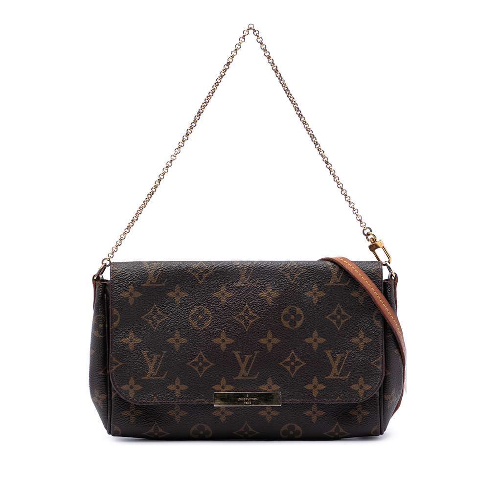 Louis Vuitton Monogram Favorite MM Brown Very good condition - Front View