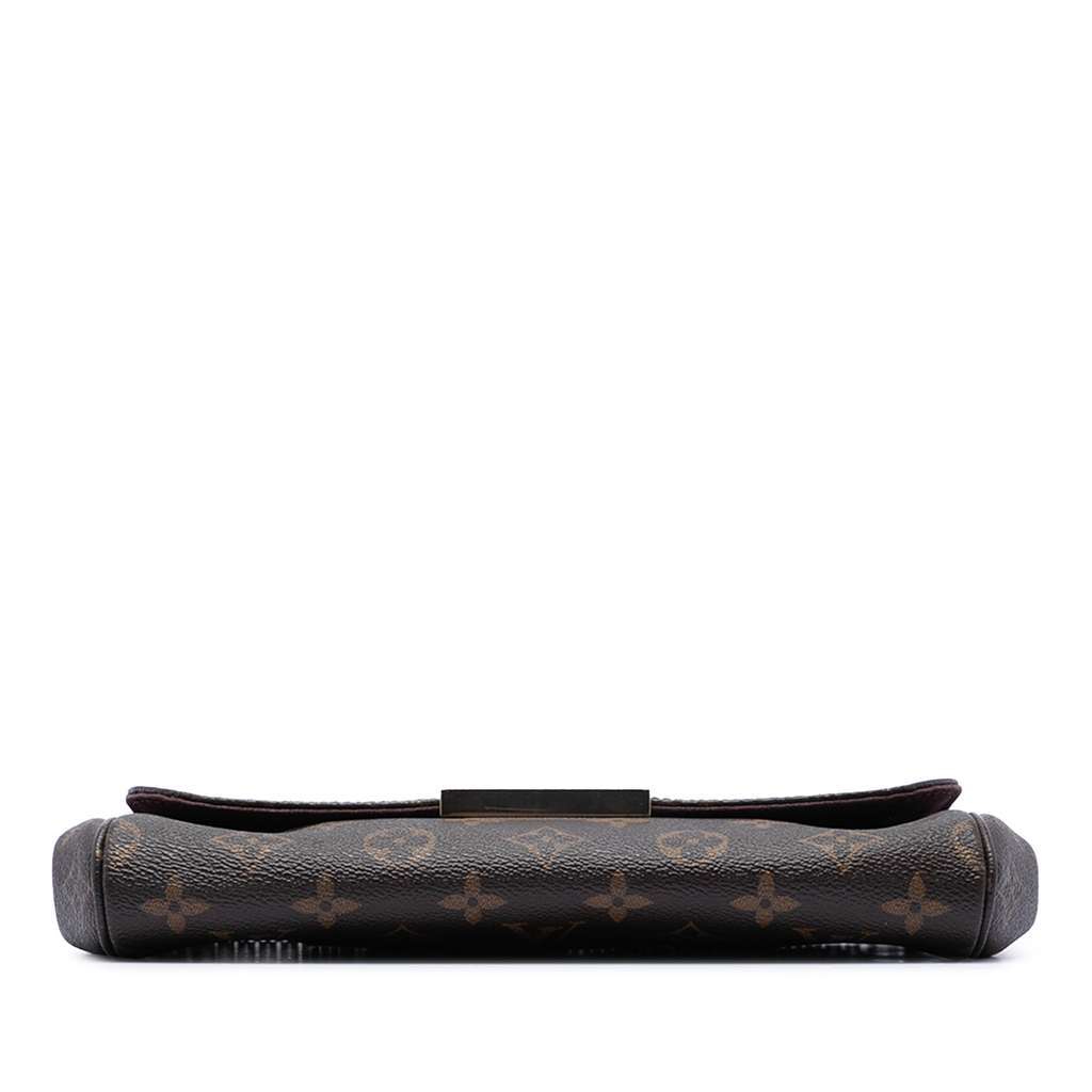 Louis Vuitton Monogram Favorite MM Brown Very good condition - Inside View