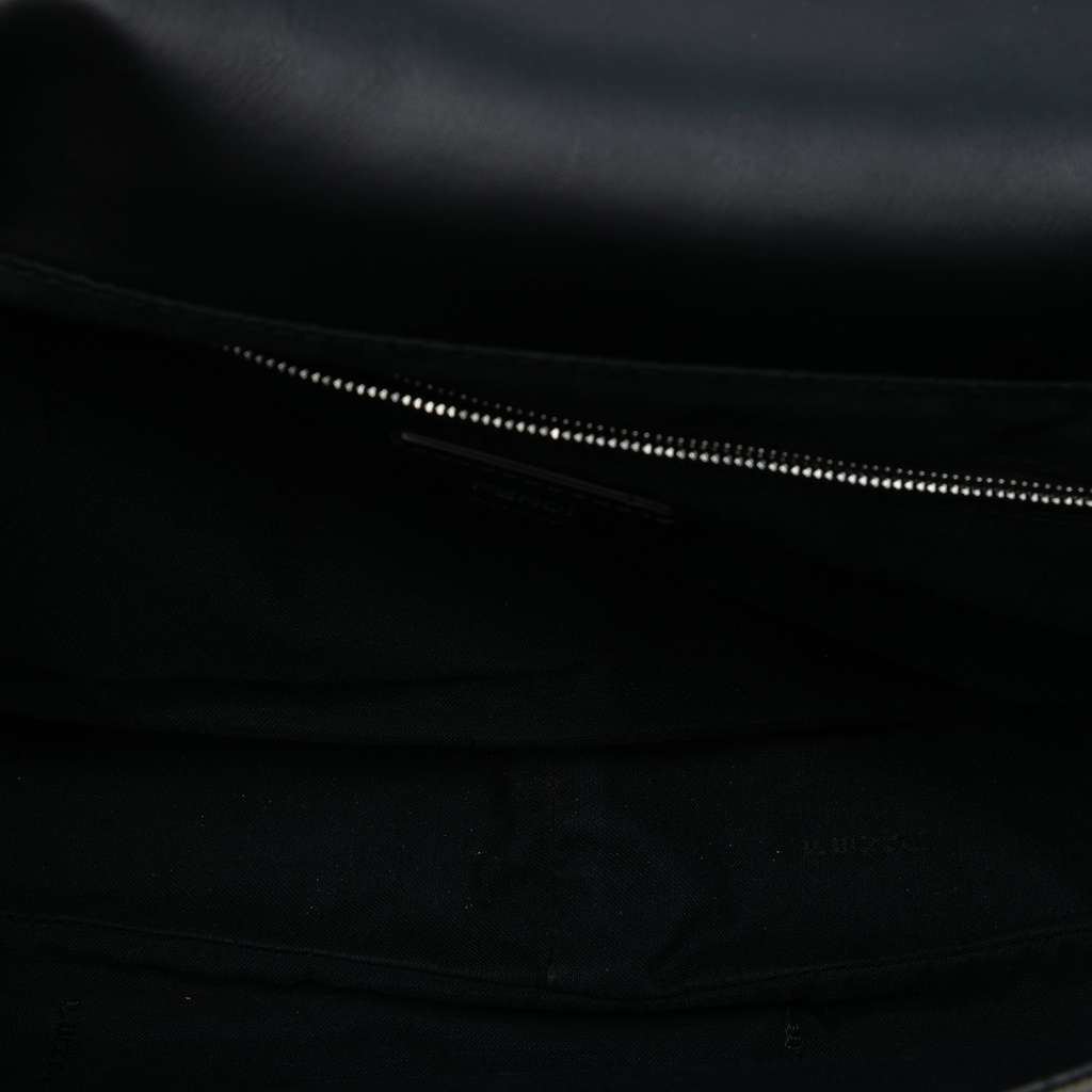 Fendi Large Zucca Canvas and Leather Convertible Belt Baguette Brown Canvas Very good - Model View
