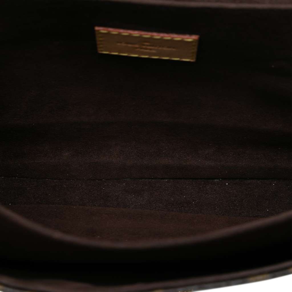 Louis Vuitton Monogram Pochette Metis Brown Very good - Model View
