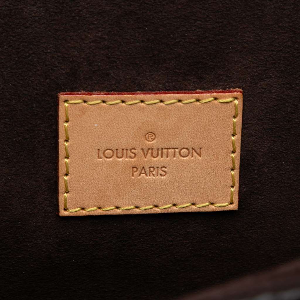 Louis Vuitton Monogram Pochette Metis Brown Very good - Box View