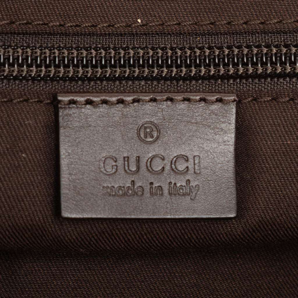 Gucci GG Canvas Crossbody Brown Canvas Very good - Box View