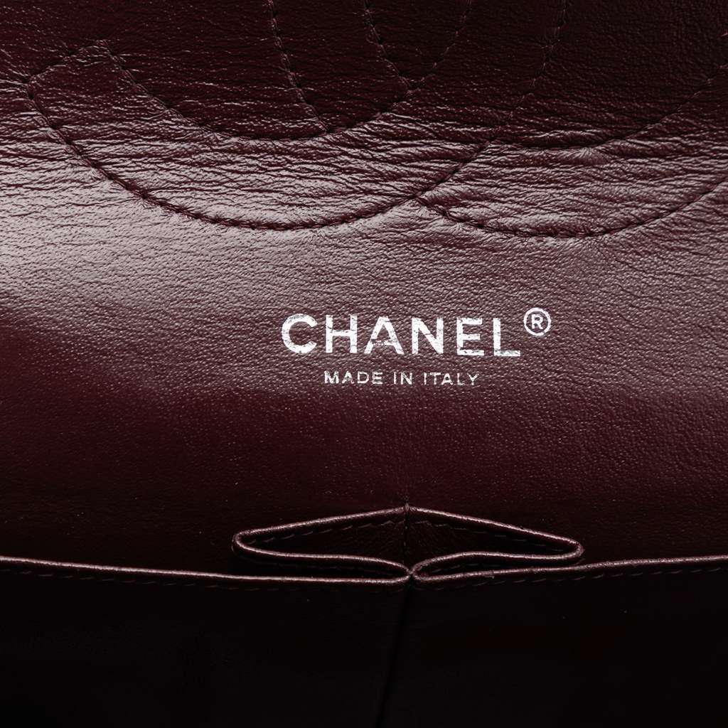 Chanel Jumbo Classic Caviar Double Flap Black Leather Very good - Box View