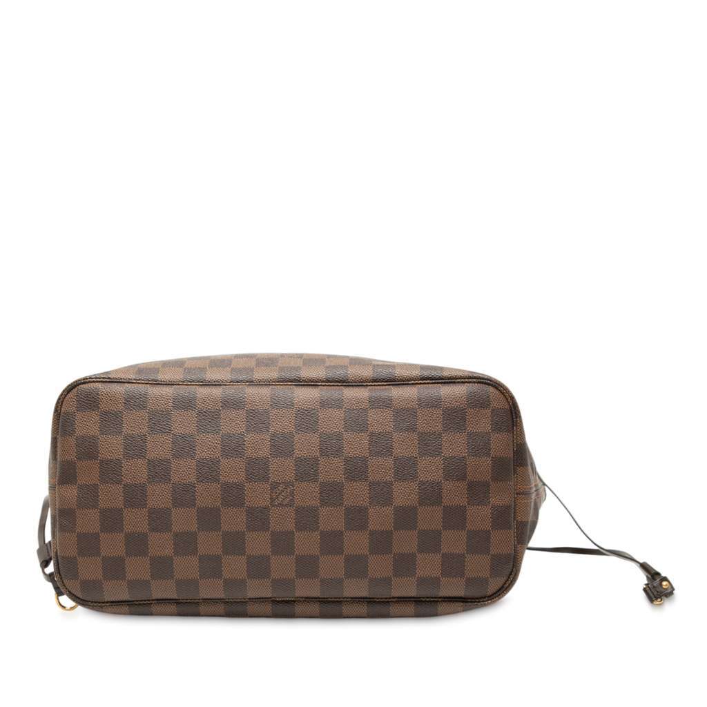 Louis Vuitton Damier Ebene Neverfull MM Brown Very good - Inside View