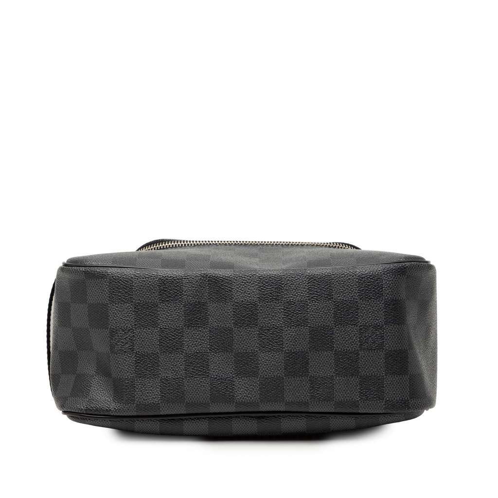Louis Vuitton Damier Graphite Toiletry Pouch Black Very good condition - Inside View