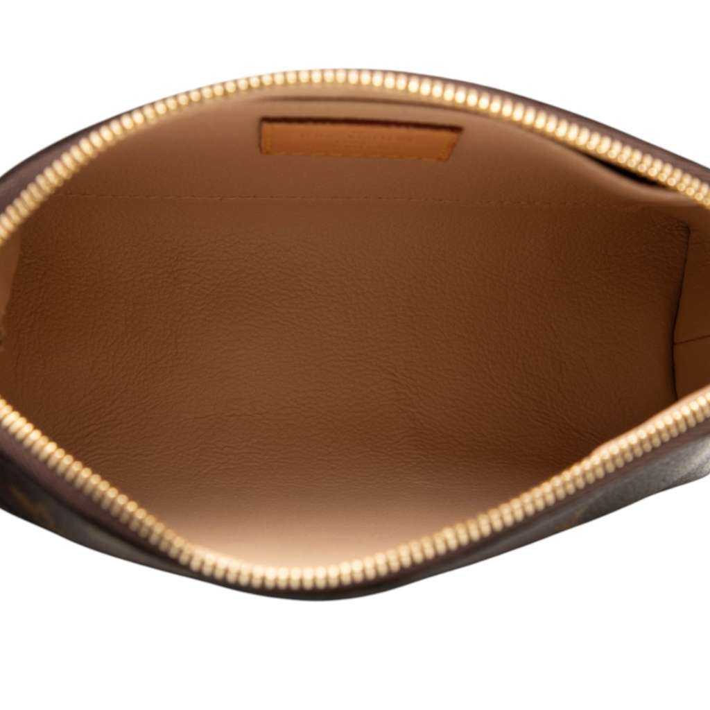 Louis Vuitton Monogram Cosmetic Pouch PM Brown Good - Model View