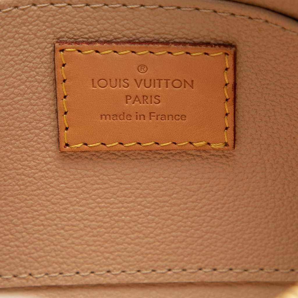 Louis Vuitton Monogram Cosmetic Pouch PM Brown Good - Box View