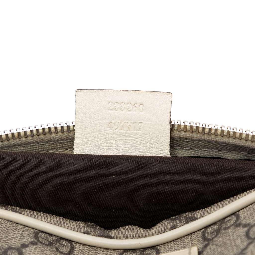 Gucci GG Supreme Crossbody Brown Canvas Good - Box View