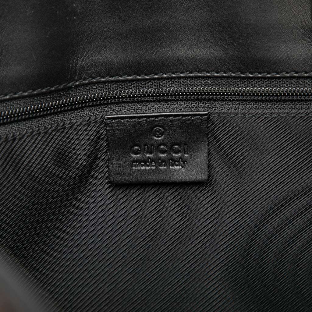 Gucci GG Canvas Tote Brown Canvas Good - Box View