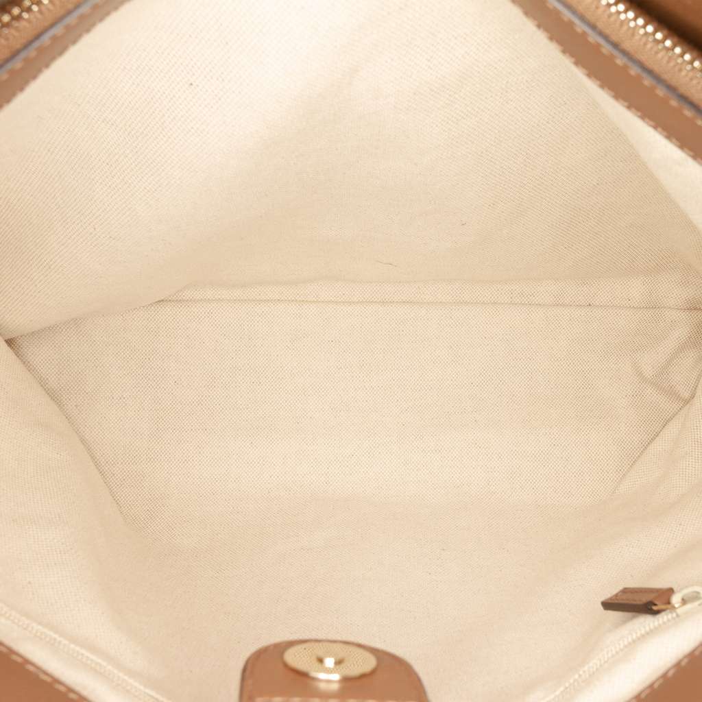 Gucci GG Canvas Sukey Tote Pink Canvas Good - Box View
