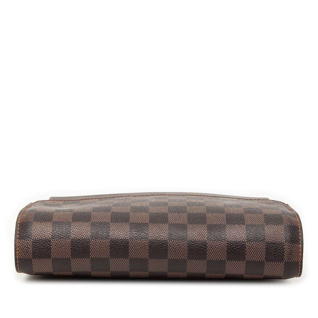 Louis Vuitton Damier Ebene Saint Louis Pochette Brown Very good - Inside View