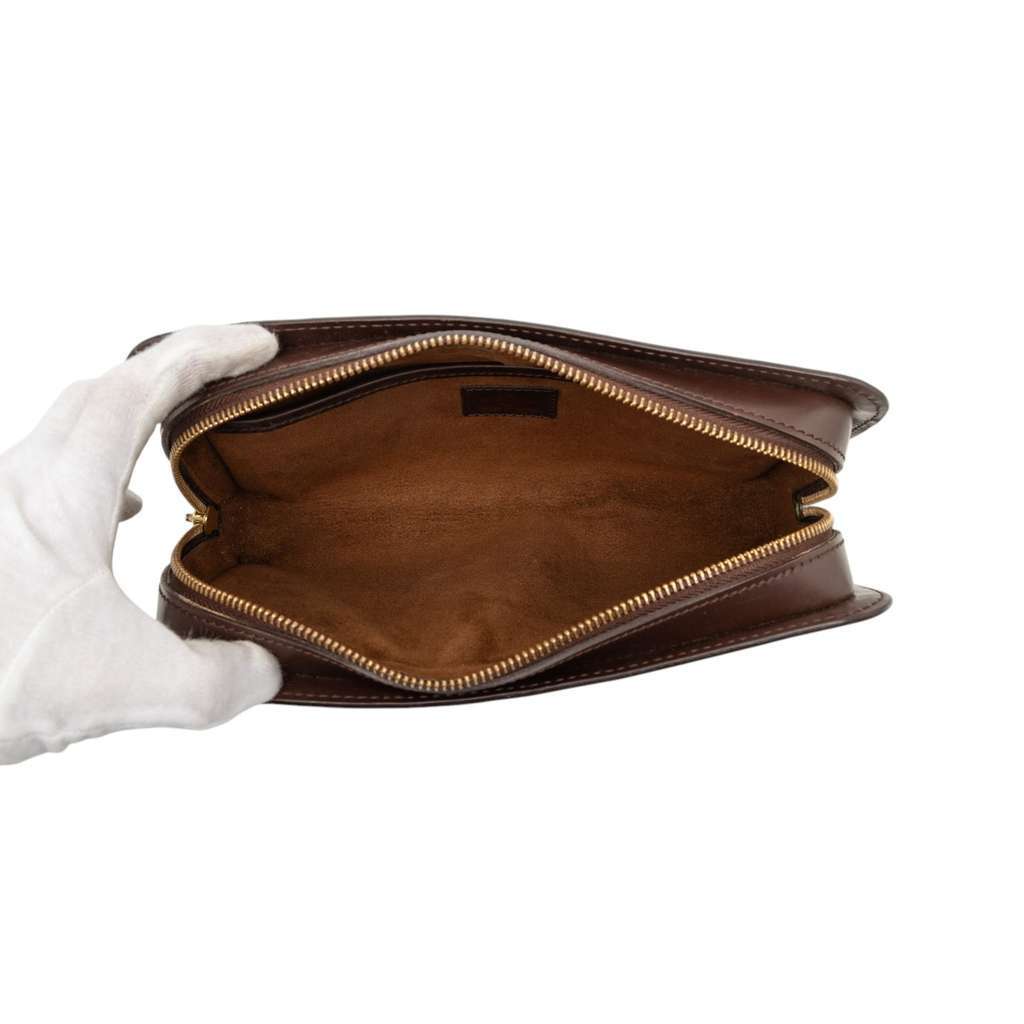 Louis Vuitton Damier Ebene Saint Louis Pochette Brown Very good - Model View