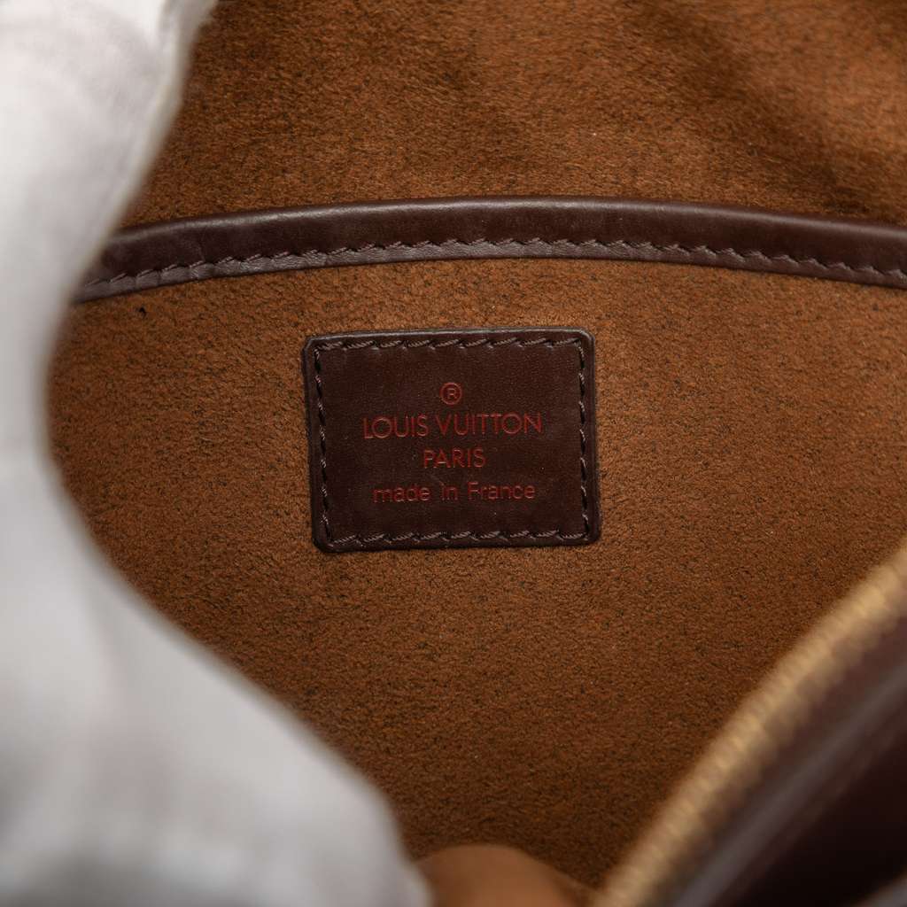 Louis Vuitton Damier Ebene Saint Louis Pochette Brown Very good - Box View