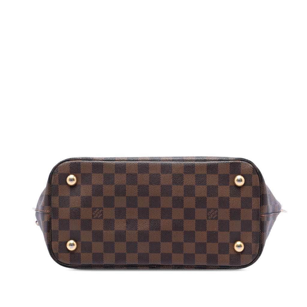 Louis Vuitton Damier Ebene Belmont MM Brown Very good condition - Inside View