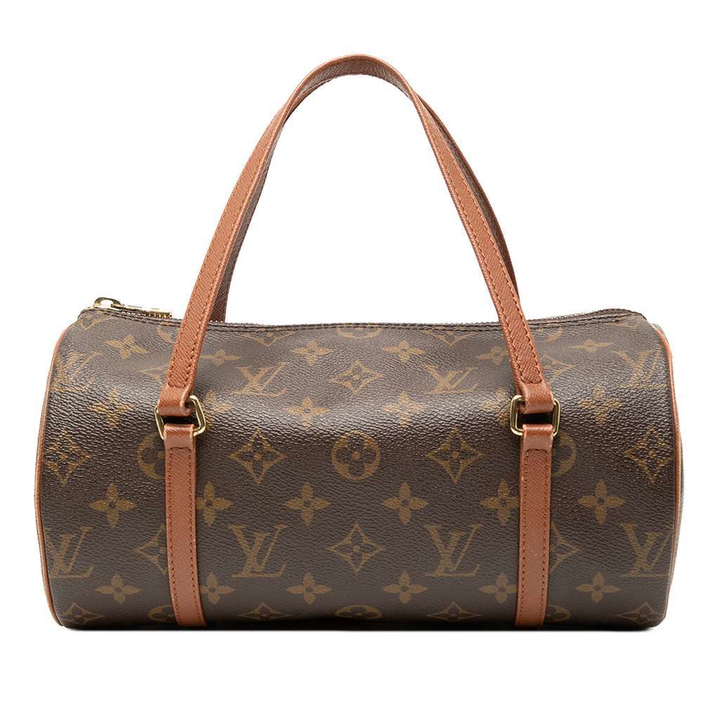 Louis Vuitton Monogram Papillon 26 Brown Good - Front View