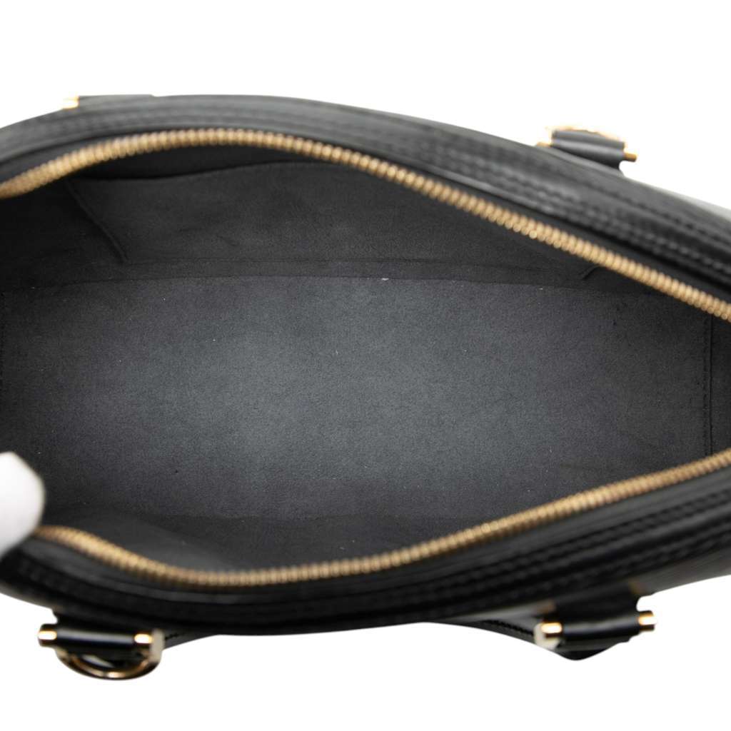 Louis Vuitton Epi Jasmine Black Leather Very good - Model View