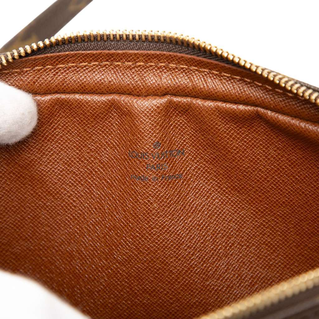 Louis Vuitton Monogram Pochette Marly Bandouliere Brown Good - Box View