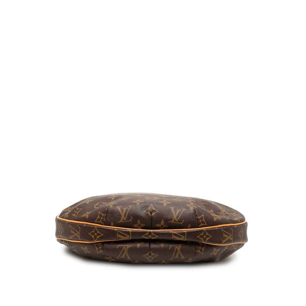 Louis Vuitton Monogram Croissant MM Brown Very good - Inside View